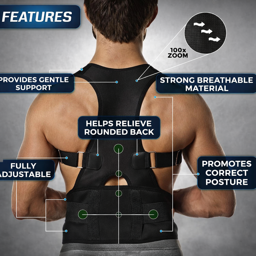 Posture Corrector Belt Unisex